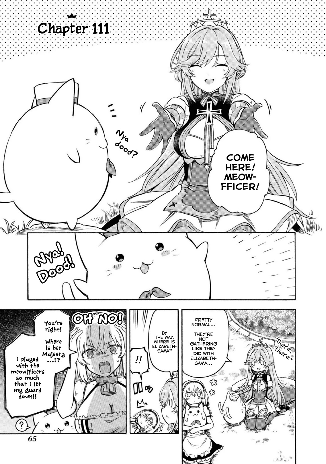 Azur Lane: Queen's Orders Chapter 111 page 1 - Chapter 111