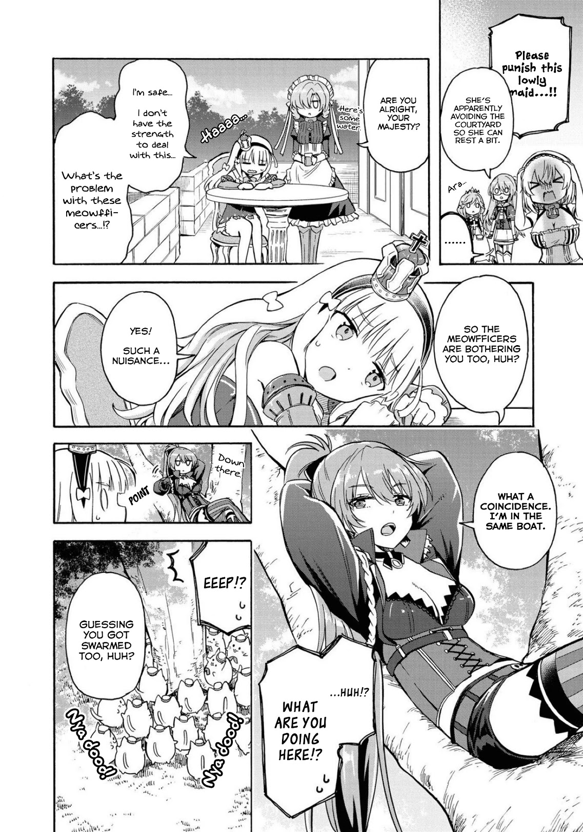 Azur Lane: Queen's Orders Chapter 111 page 2 - Chapter 111