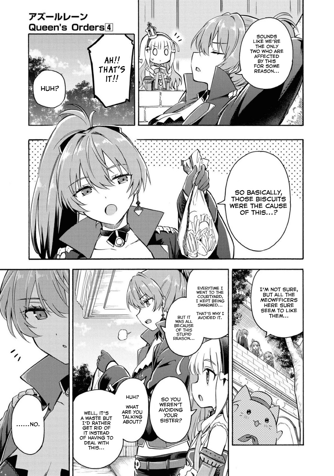 Azur Lane: Queen's Orders Chapter 111 page 3 - Chapter 111