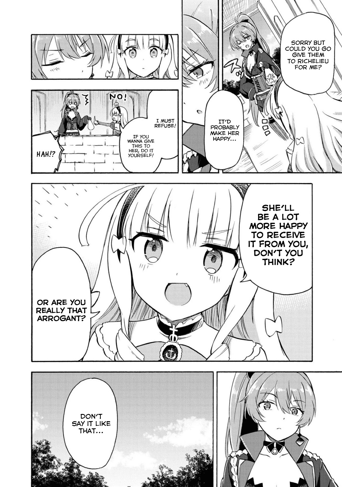 Azur Lane: Queen's Orders Chapter 111 page 4 - Chapter 111