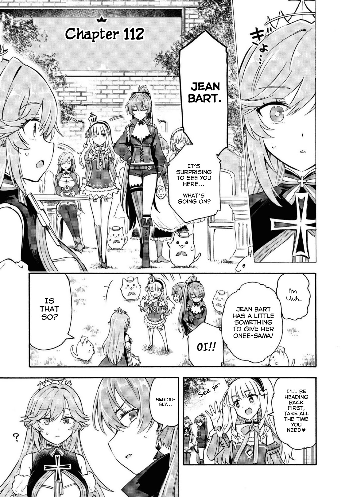Azur Lane: Queen's Orders Chapter 112 page 1 - Chapter 112