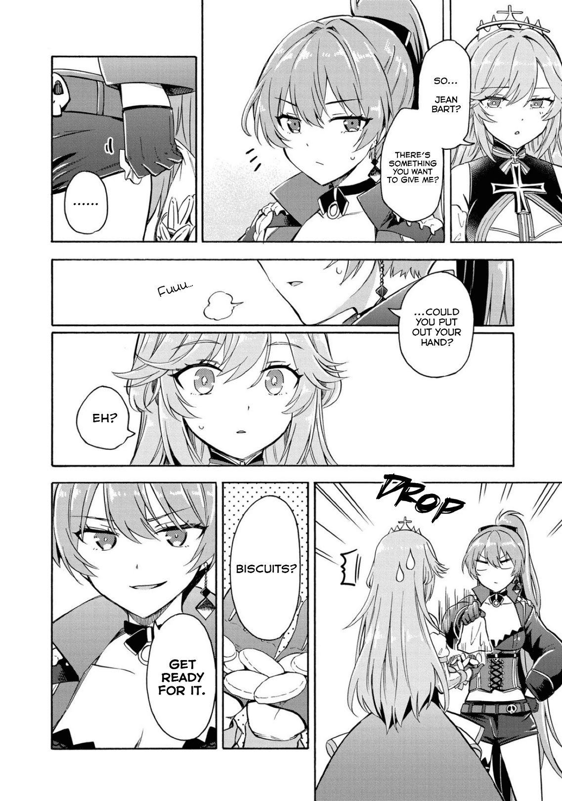 Azur Lane: Queen's Orders Chapter 112 page 2 - Chapter 112
