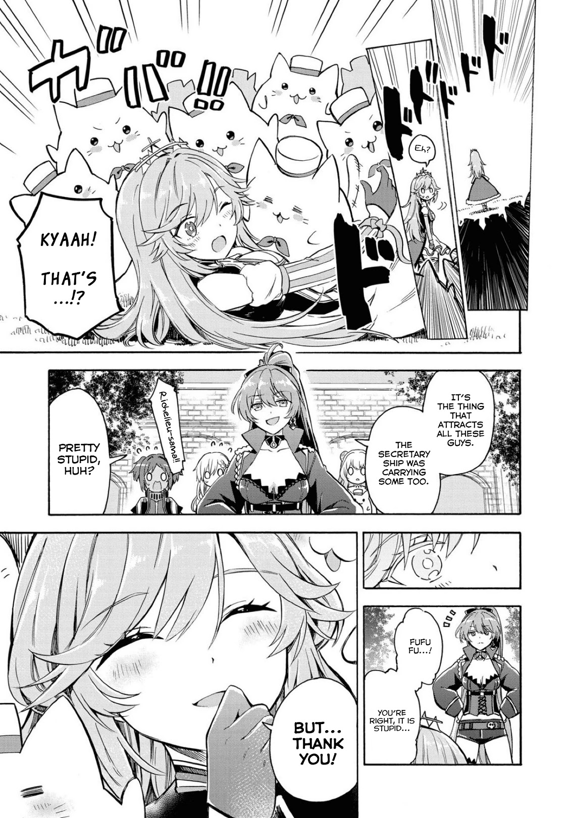 Azur Lane: Queen's Orders Chapter 112 page 3 - Chapter 112