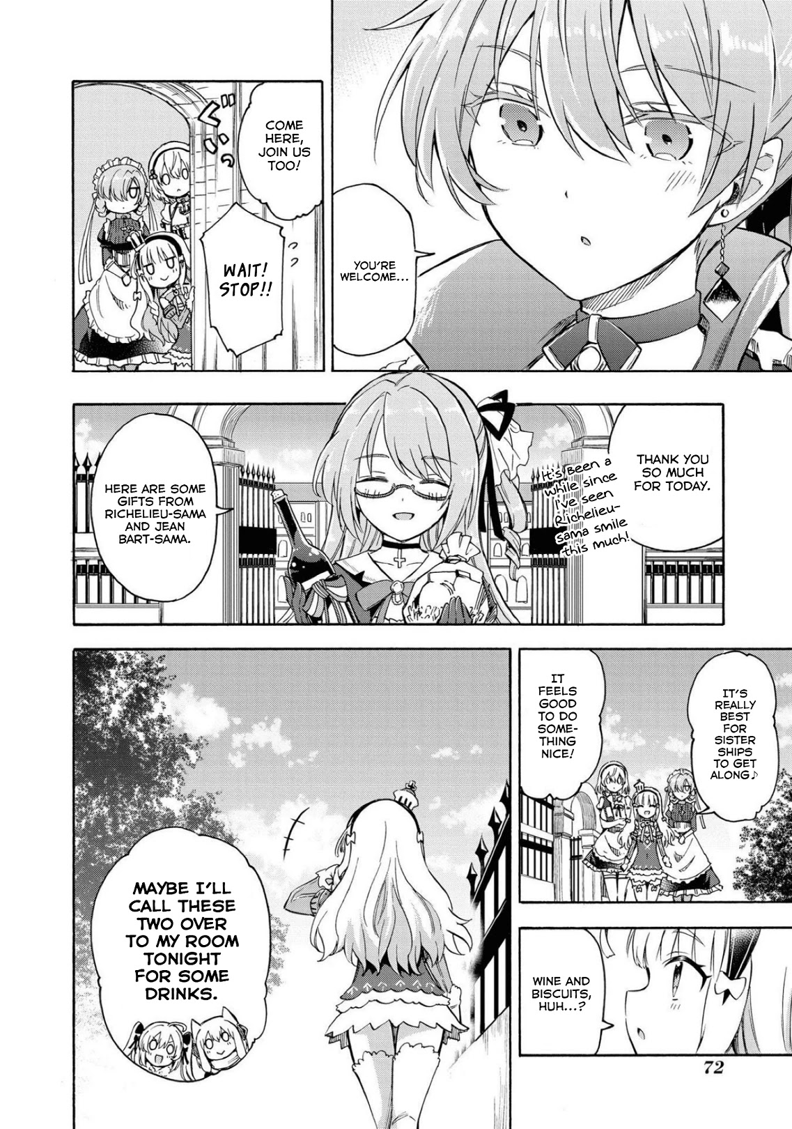 Azur Lane: Queen's Orders Chapter 112 page 4 - Chapter 112