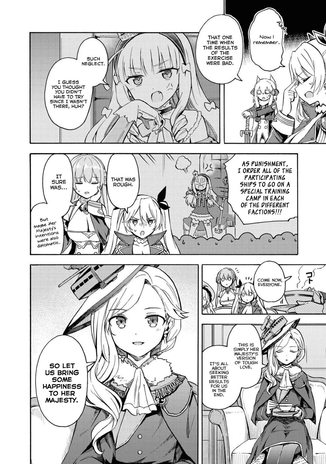 Azur Lane: Queen's Orders Chapter 113 page 2 - Chapter 113