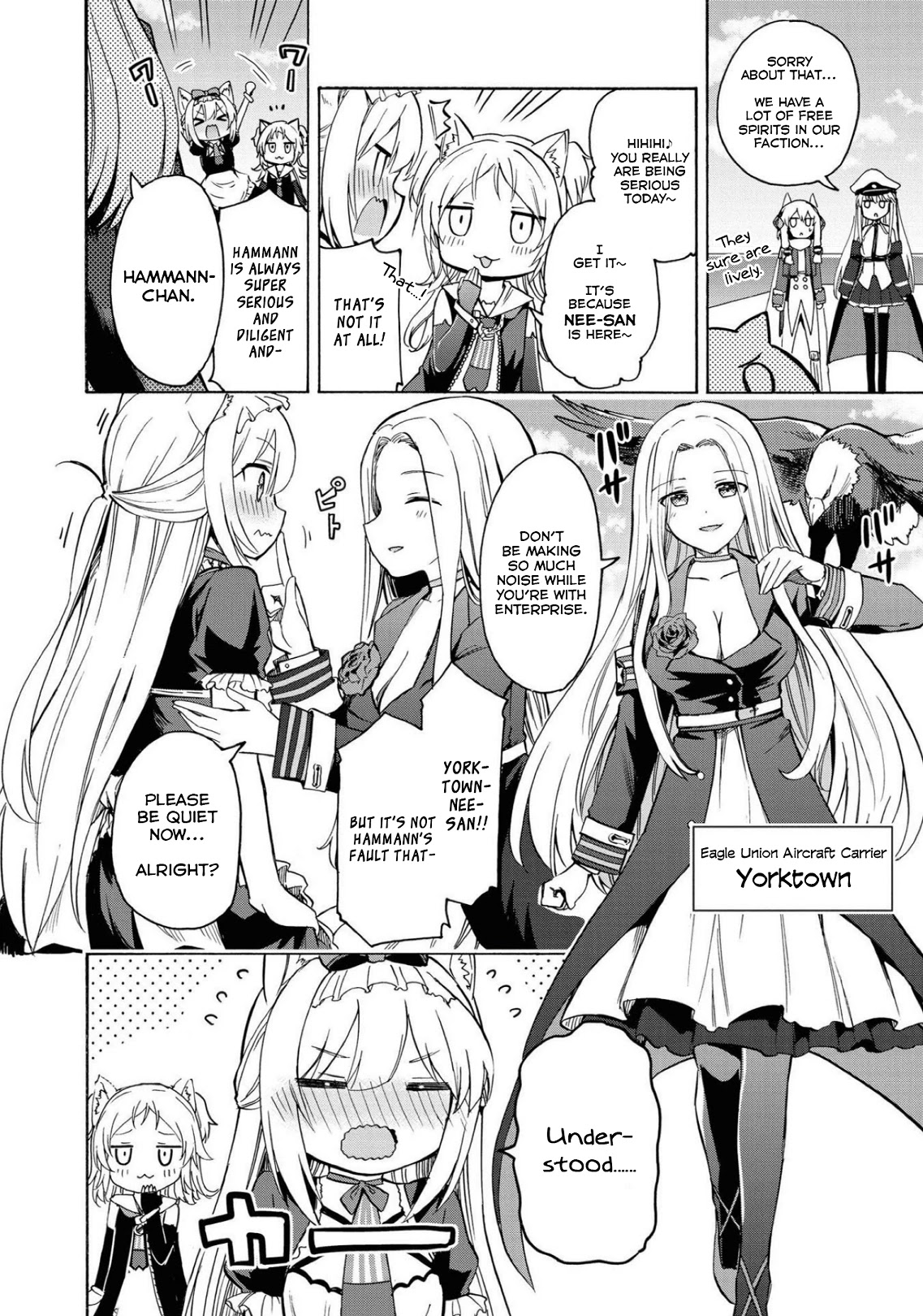Azur Lane: Queen's Orders Chapter 113 page 4 - Chapter 113