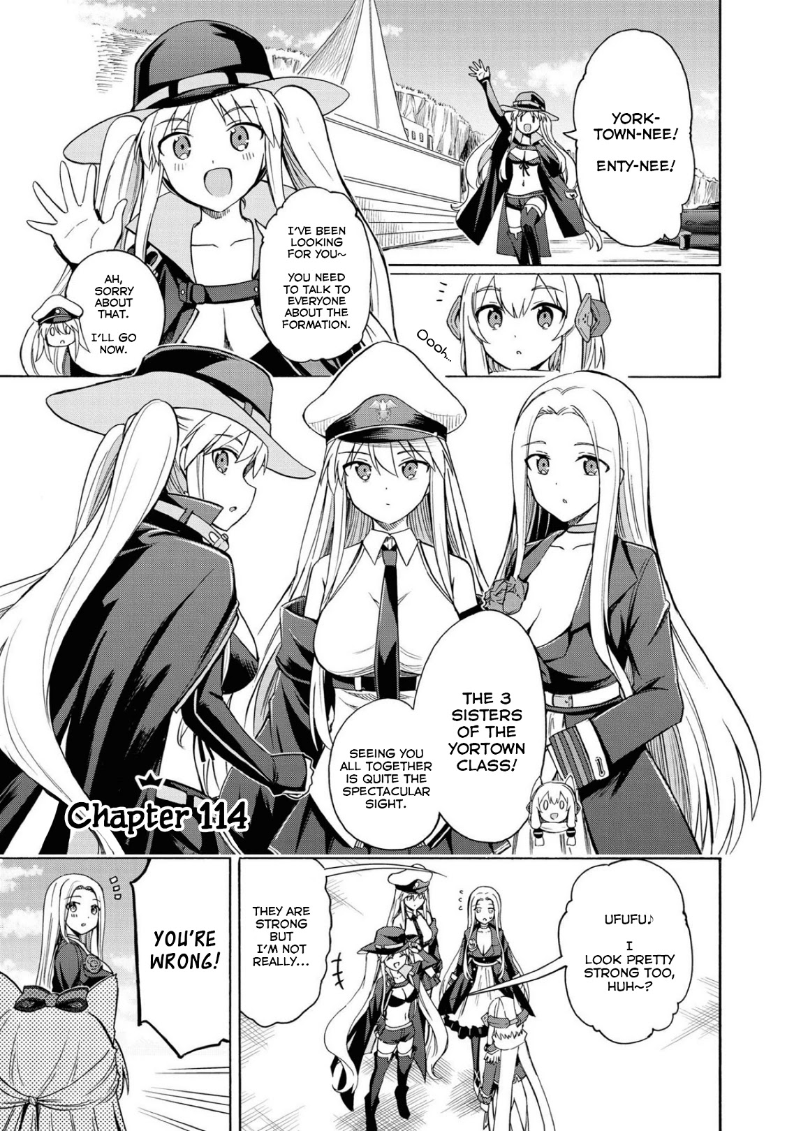 Azur Lane: Queen's Orders Chapter 114 page 1 - Chapter 114
