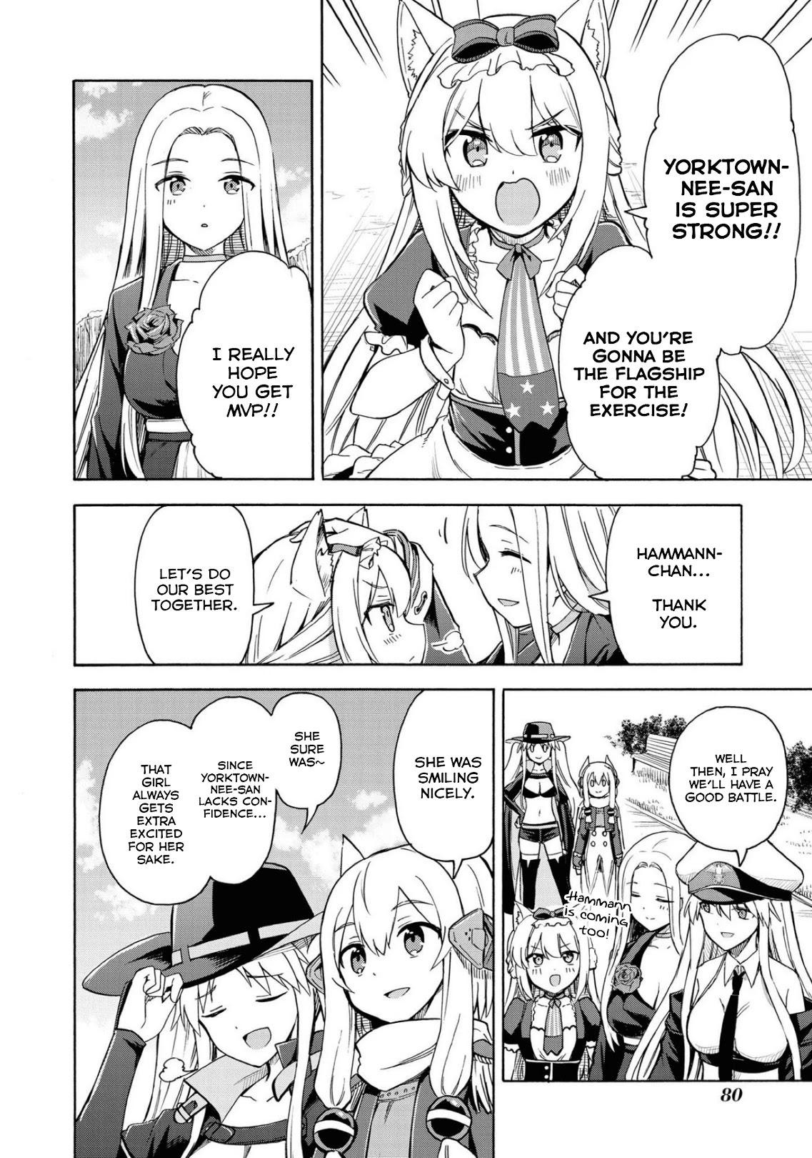 Azur Lane: Queen's Orders Chapter 114 page 2 - Chapter 114