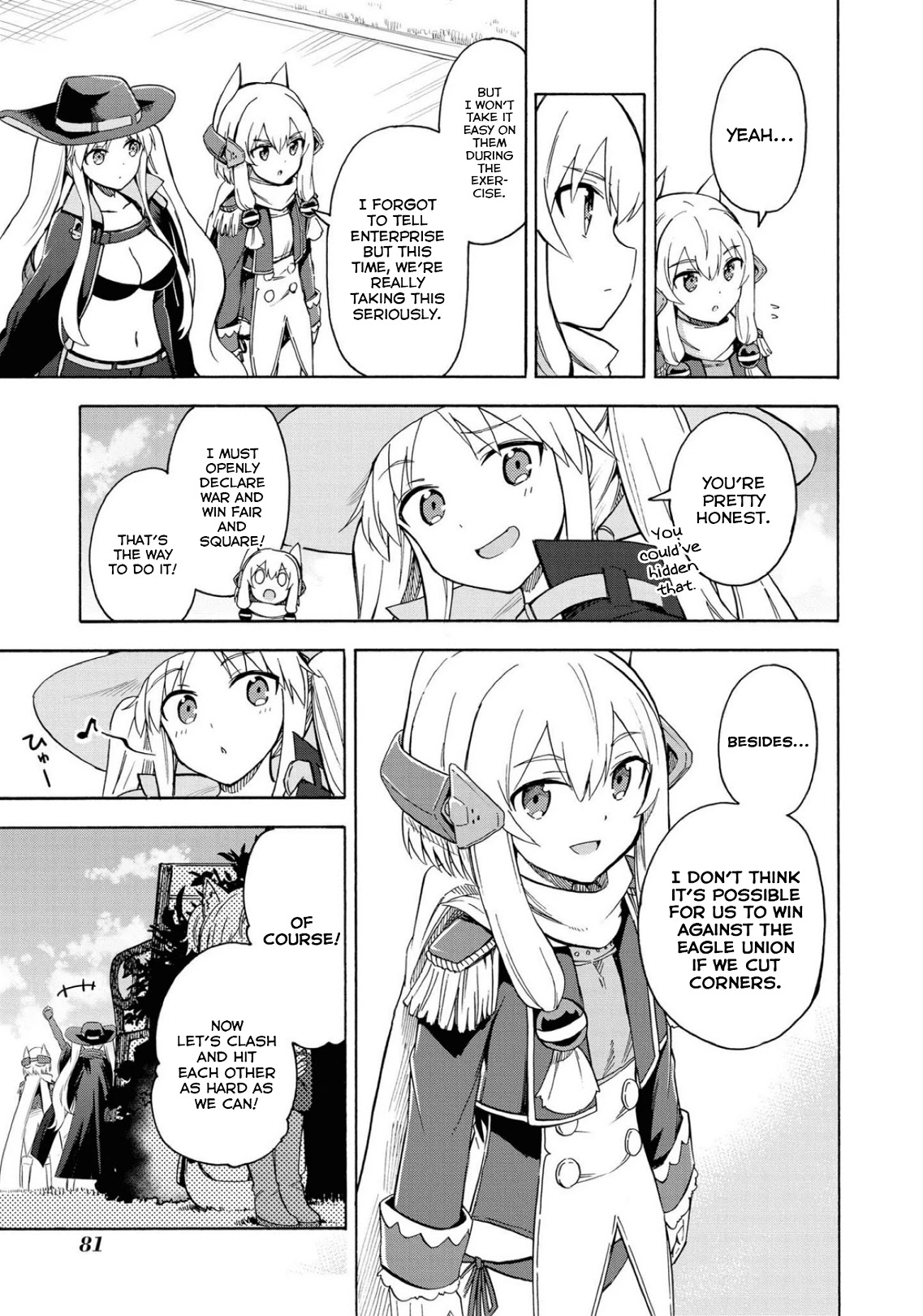 Azur Lane: Queen's Orders Chapter 114 page 3 - Chapter 114