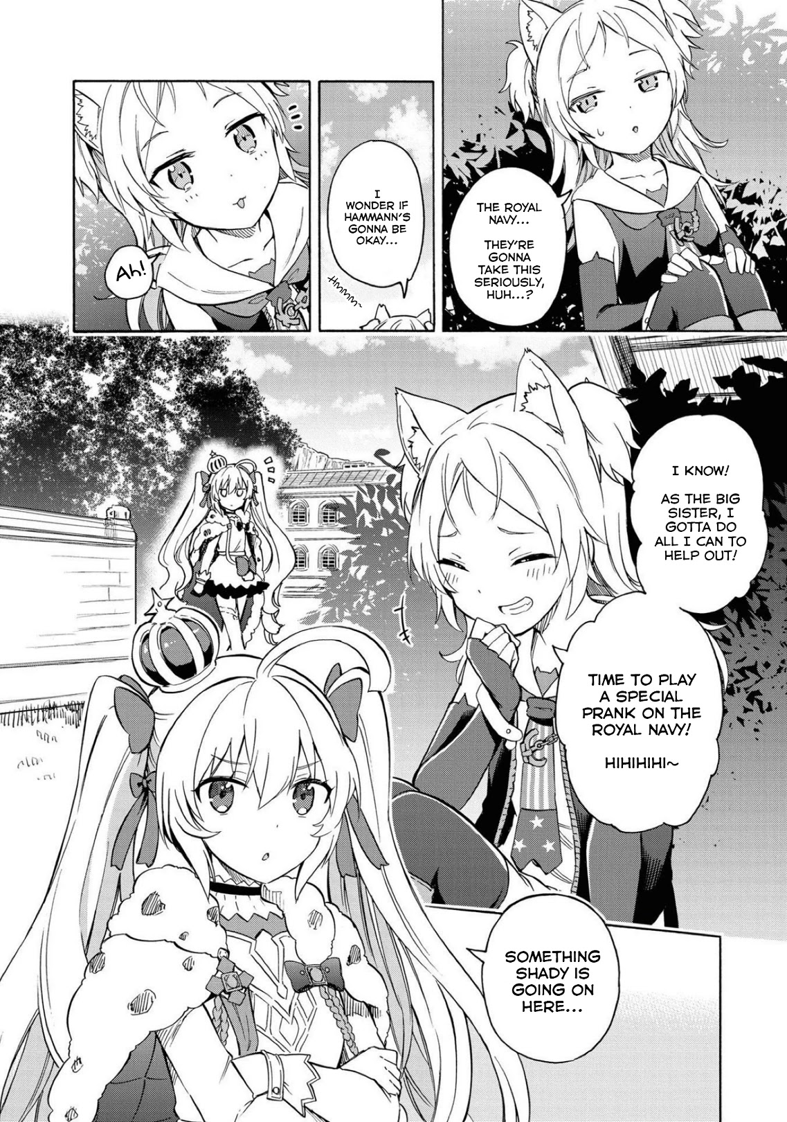 Azur Lane: Queen's Orders Chapter 114 page 4 - Chapter 114