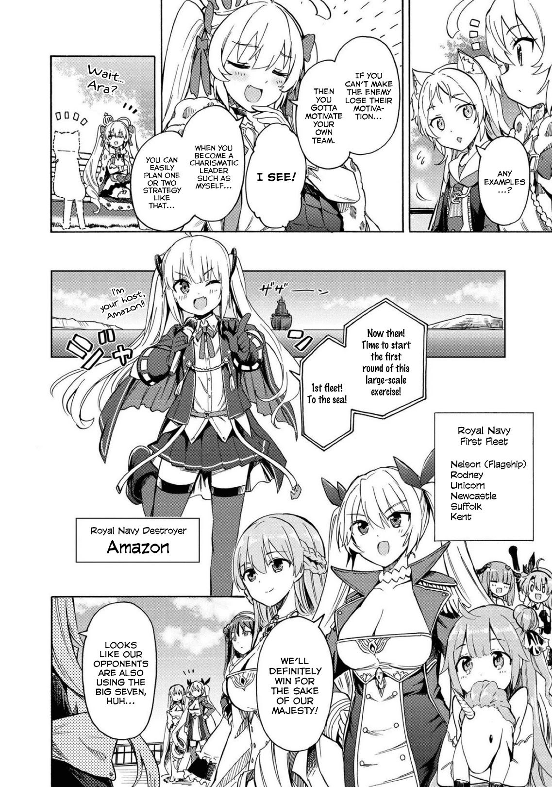Azur Lane: Queen's Orders Chapter 115 page 2 - Chapter 115