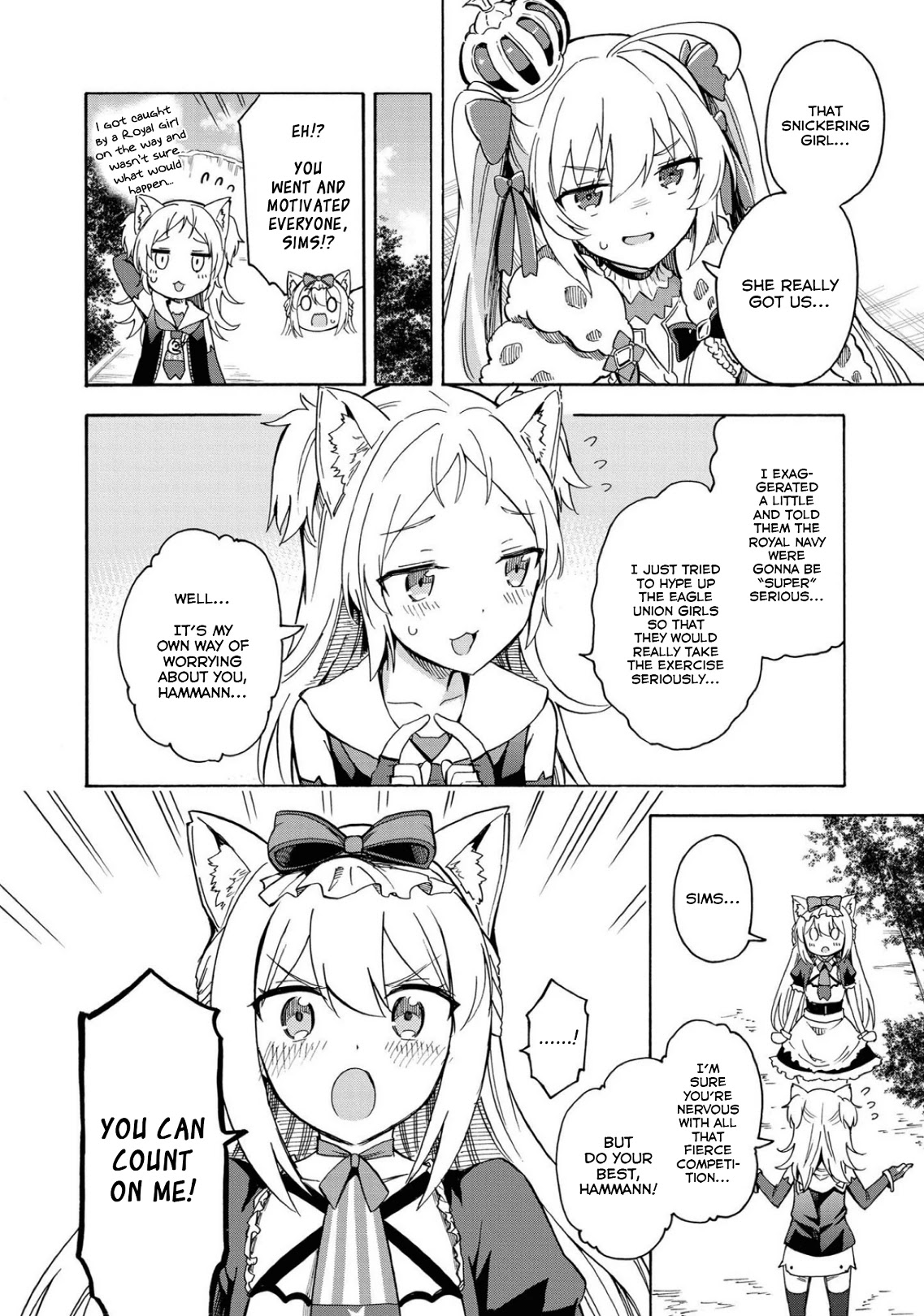 Azur Lane: Queen's Orders Chapter 115 page 4 - Chapter 115