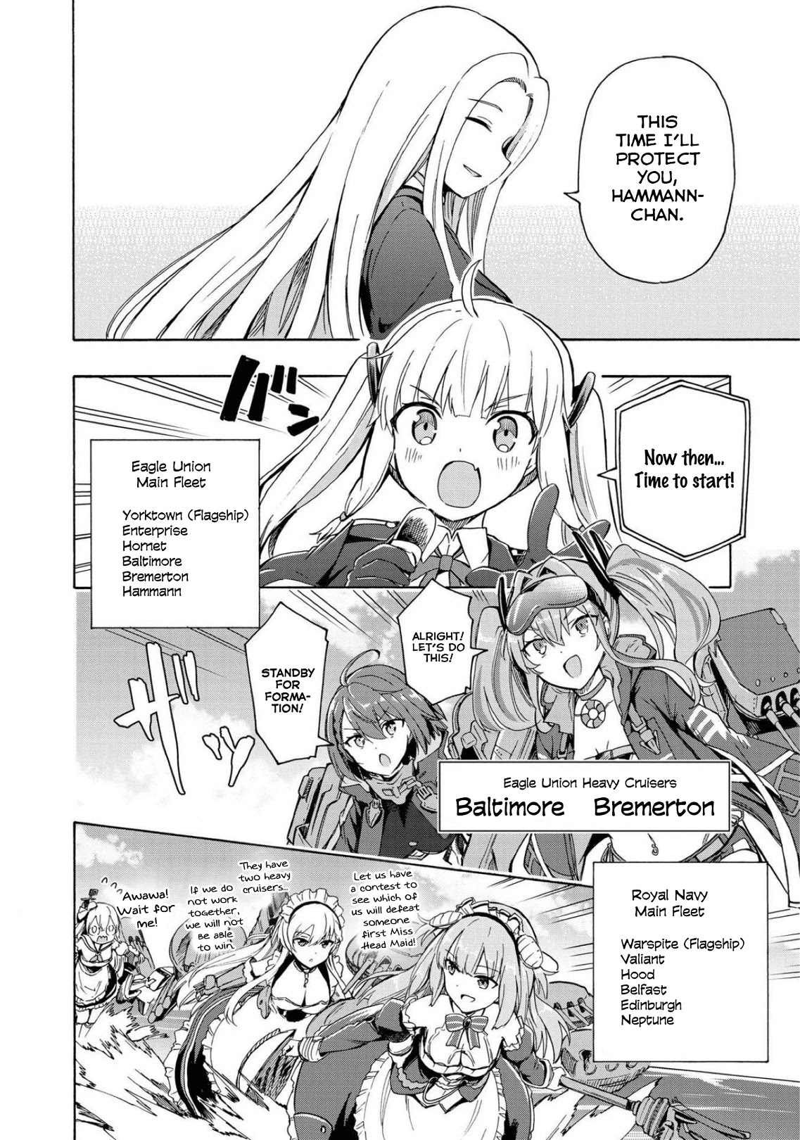 Azur Lane: Queen's Orders Chapter 116 page 2 - Chapter 116