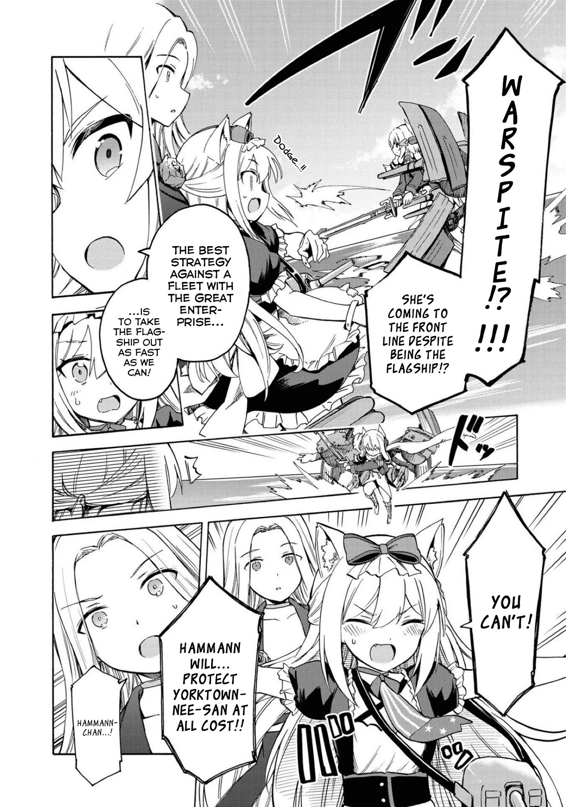 Azur Lane: Queen's Orders Chapter 116 page 4 - Chapter 116