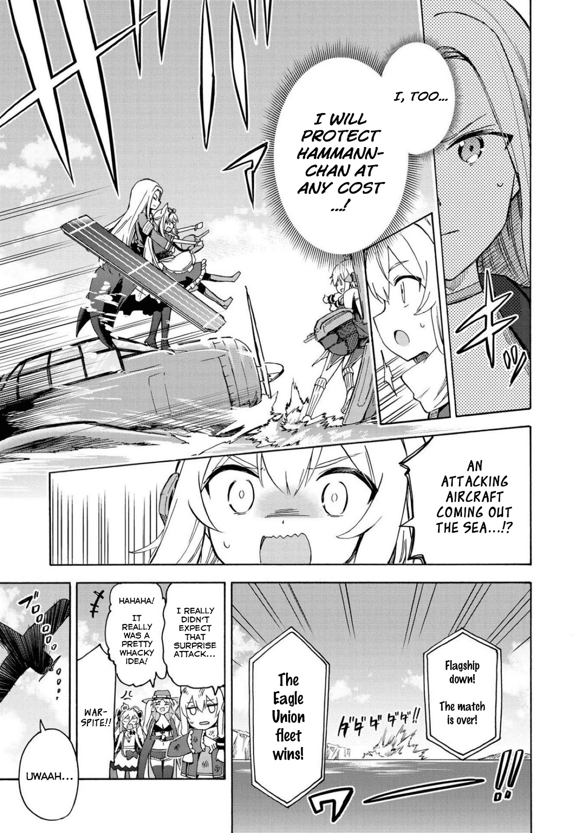 Azur Lane: Queen's Orders Chapter 116 page 5 - Chapter 116