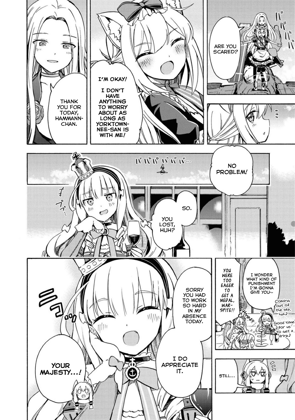 Azur Lane: Queen's Orders Chapter 116 page 6 - Chapter 116