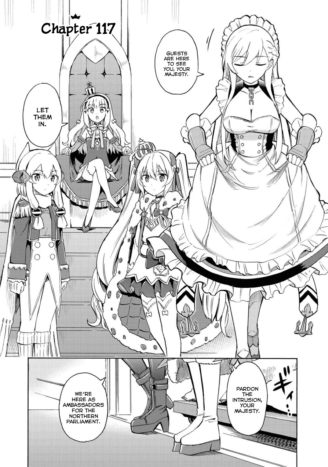 Azur Lane: Queen's Orders Chapter 117 page 1 - Chapter 117