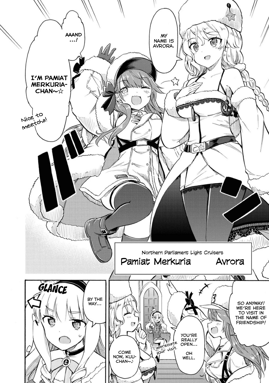 Azur Lane: Queen's Orders Chapter 117 page 2 - Chapter 117
