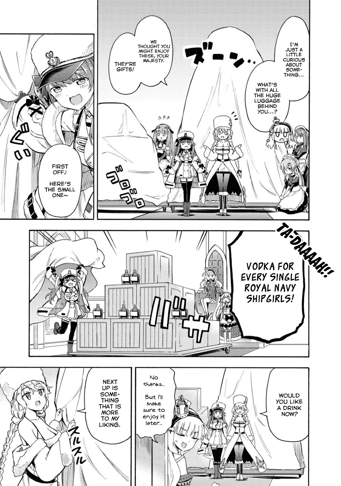 Azur Lane: Queen's Orders Chapter 117 page 3 - Chapter 117