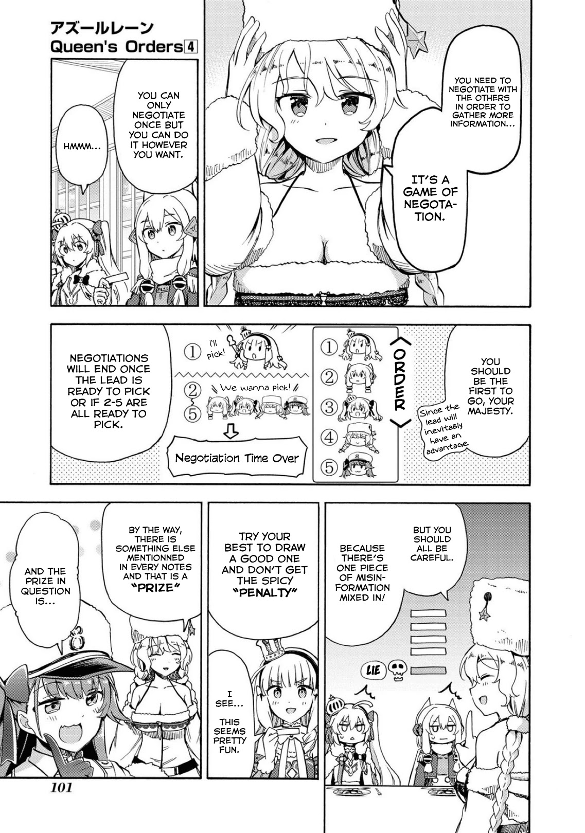 Azur Lane: Queen's Orders Chapter 118 page 3 - Chapter 118