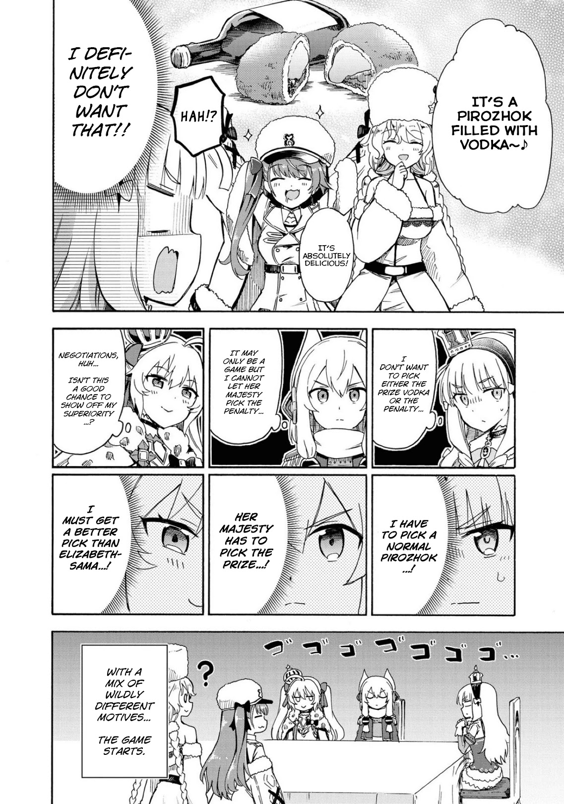 Azur Lane: Queen's Orders Chapter 118 page 4 - Chapter 118