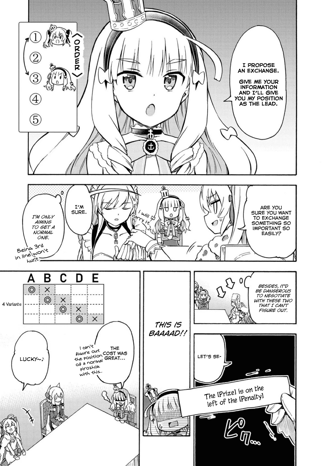 Azur Lane: Queen's Orders Chapter 119 page 3 - Chapter 119