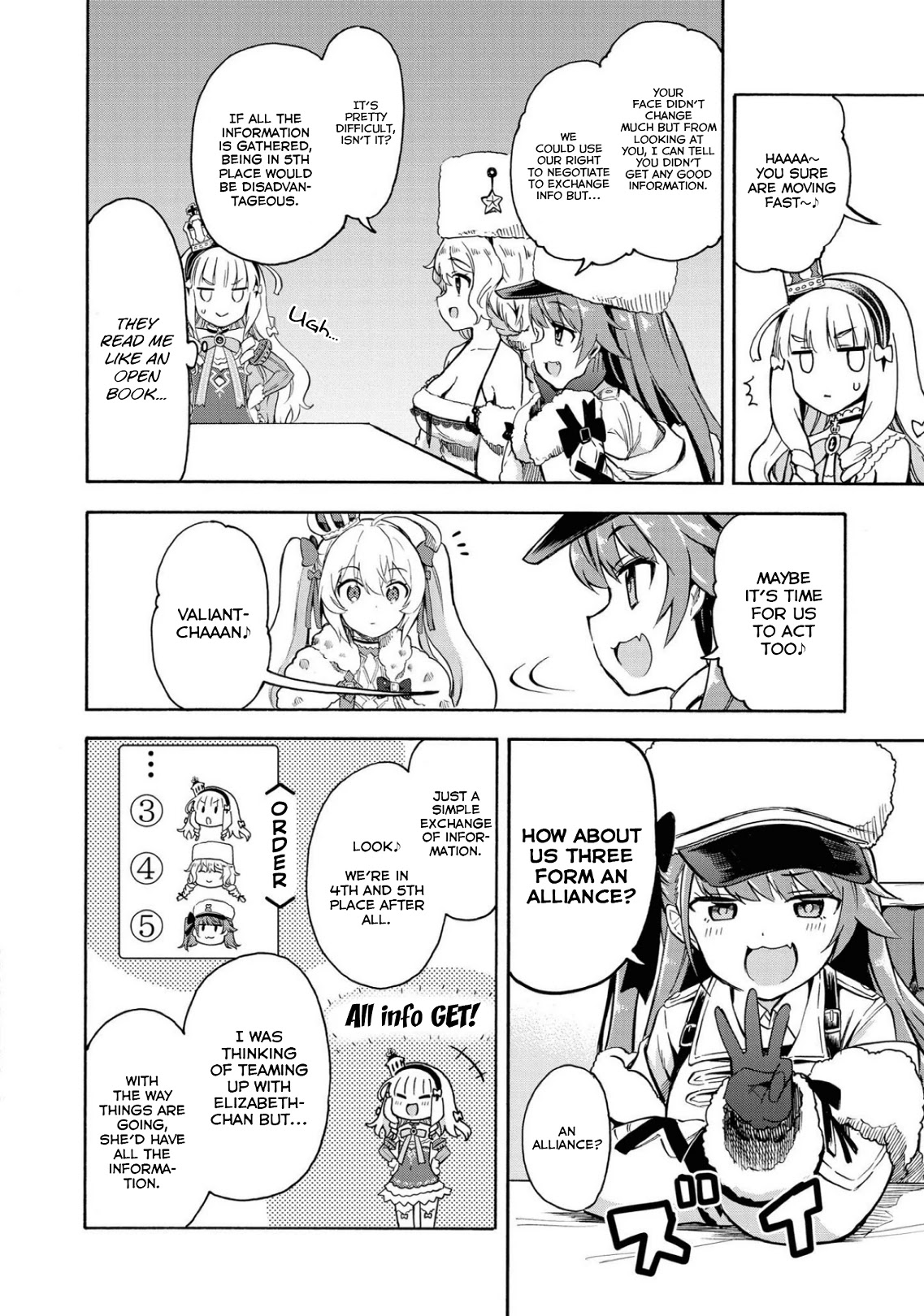 Azur Lane: Queen's Orders Chapter 119 page 4 - Chapter 119