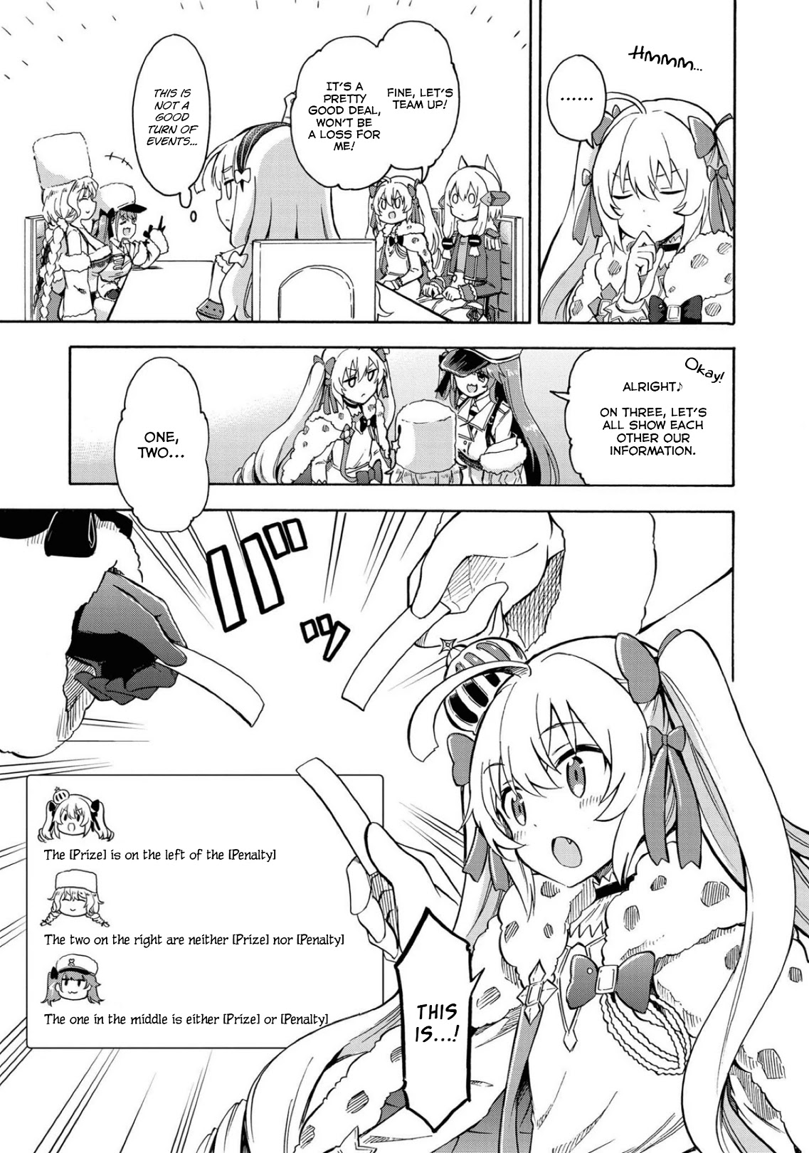 Azur Lane: Queen's Orders Chapter 119 page 5 - Chapter 119