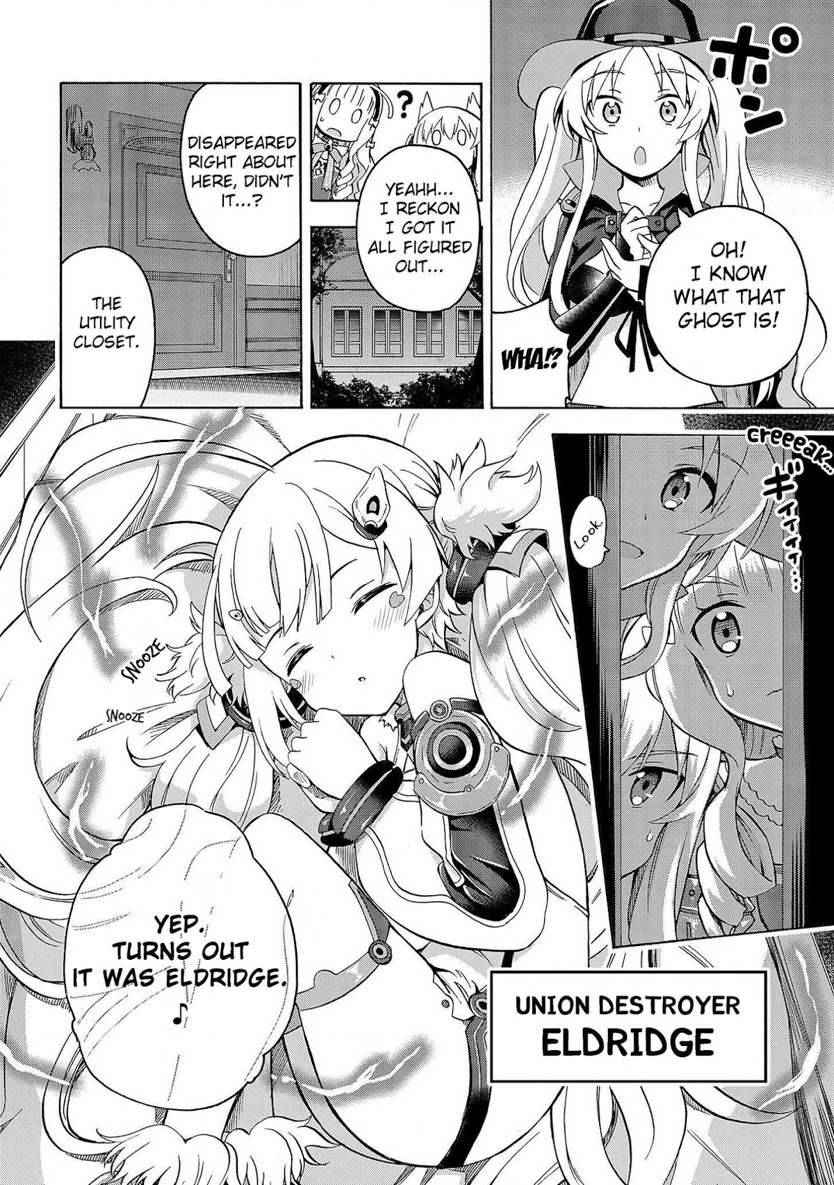 Azur Lane: Queen's Orders Chapter 12 page 2 - Chapter 12