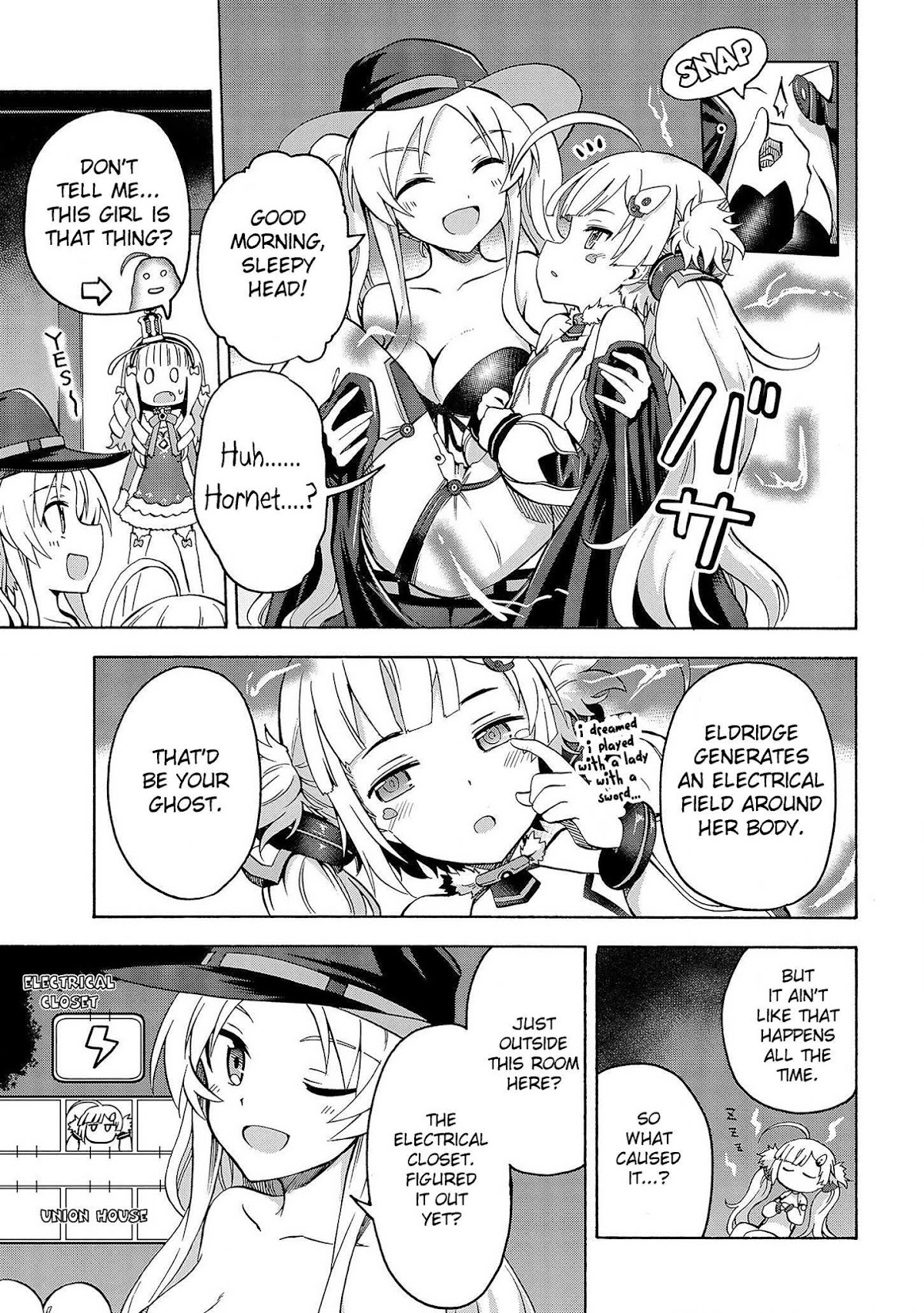Azur Lane: Queen's Orders Chapter 12 page 3 - Chapter 12