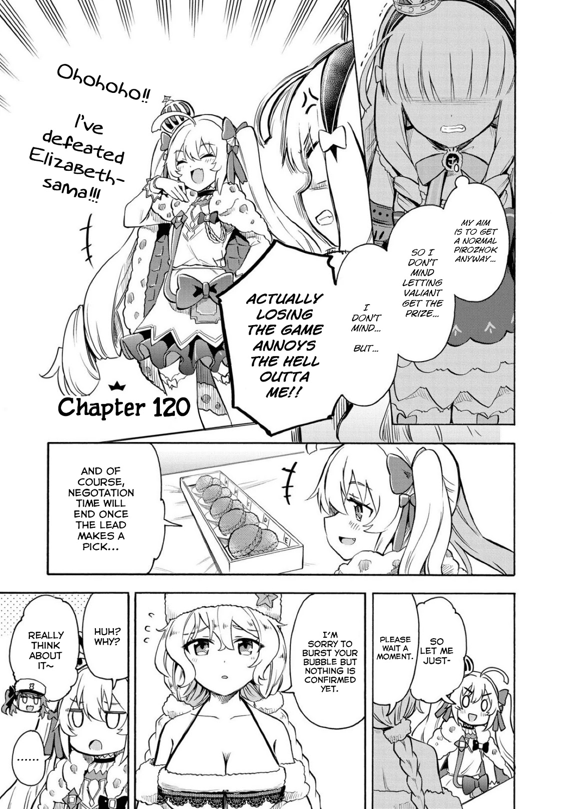 Azur Lane: Queen's Orders Chapter 120 page 1 - Chapter 120
