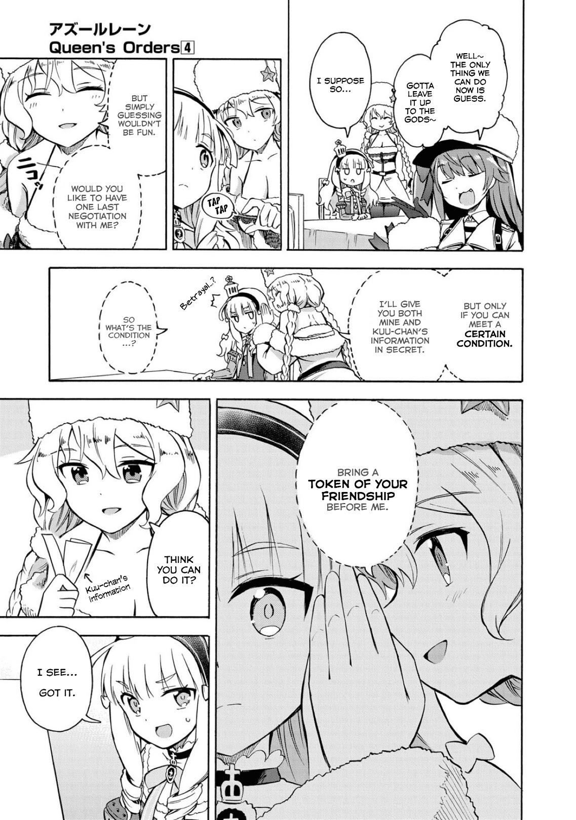 Azur Lane: Queen's Orders Chapter 120 page 3 - Chapter 120