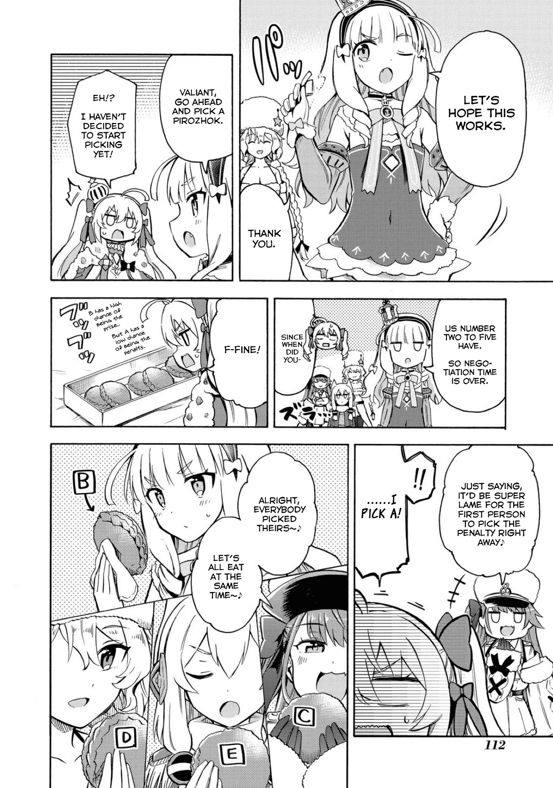 Azur Lane: Queen's Orders Chapter 120 page 4 - Chapter 120