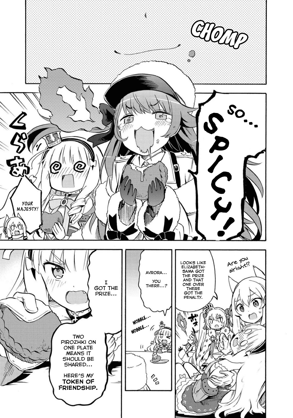 Azur Lane: Queen's Orders Chapter 120 page 5 - Chapter 120