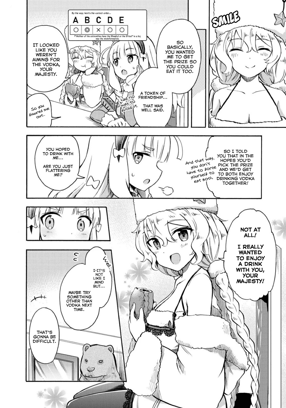 Azur Lane: Queen's Orders Chapter 120 page 6 - Chapter 120