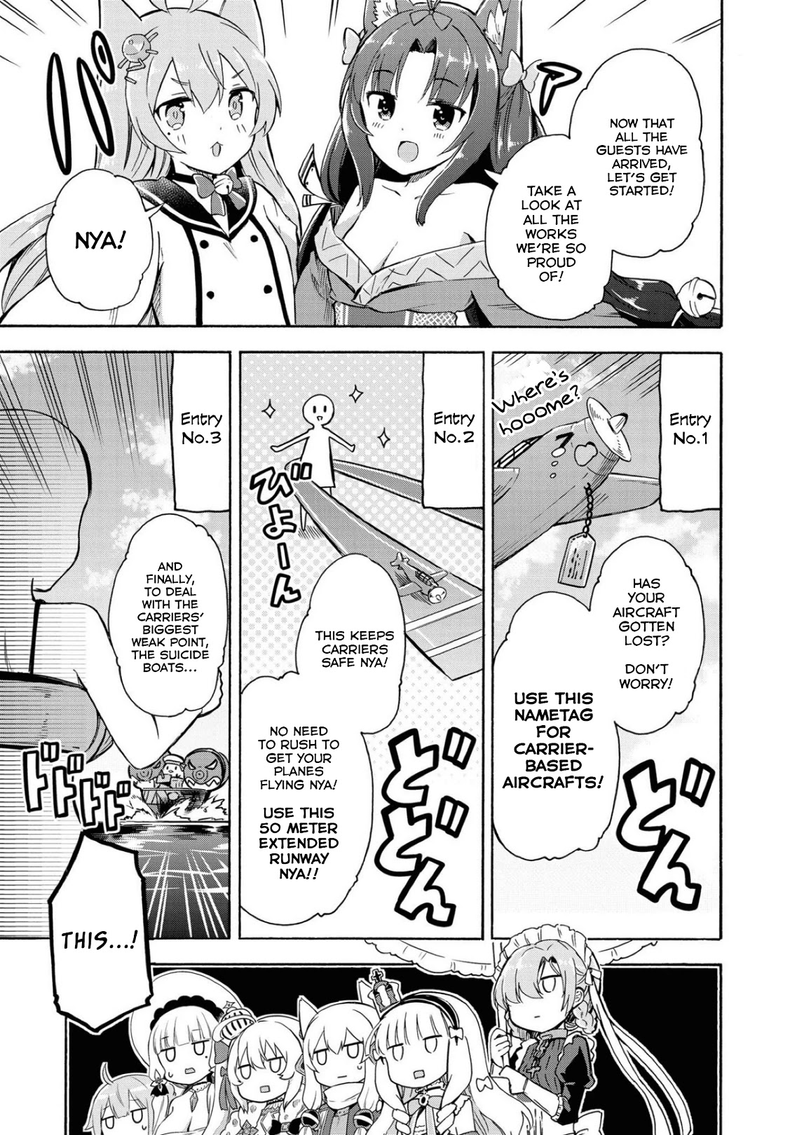 Azur Lane: Queen's Orders Chapter 121 page 3 - Chapter 121