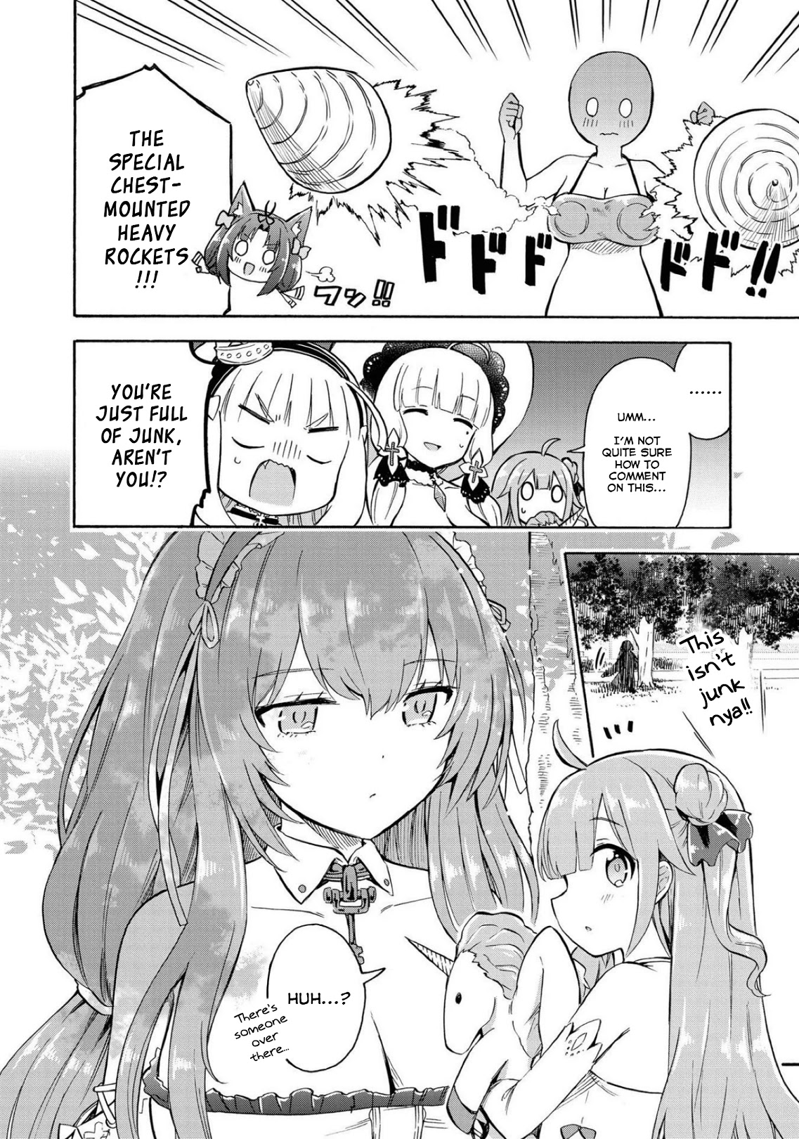 Azur Lane: Queen's Orders Chapter 121 page 4 - Chapter 121