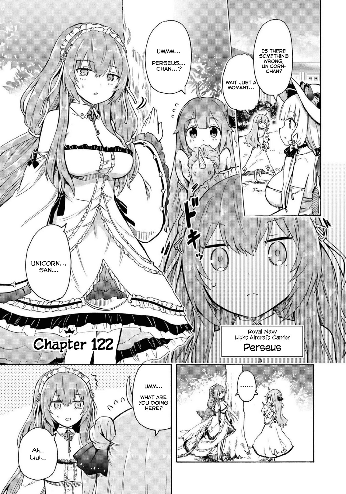 Azur Lane: Queen's Orders Chapter 122 page 1 - Chapter 122