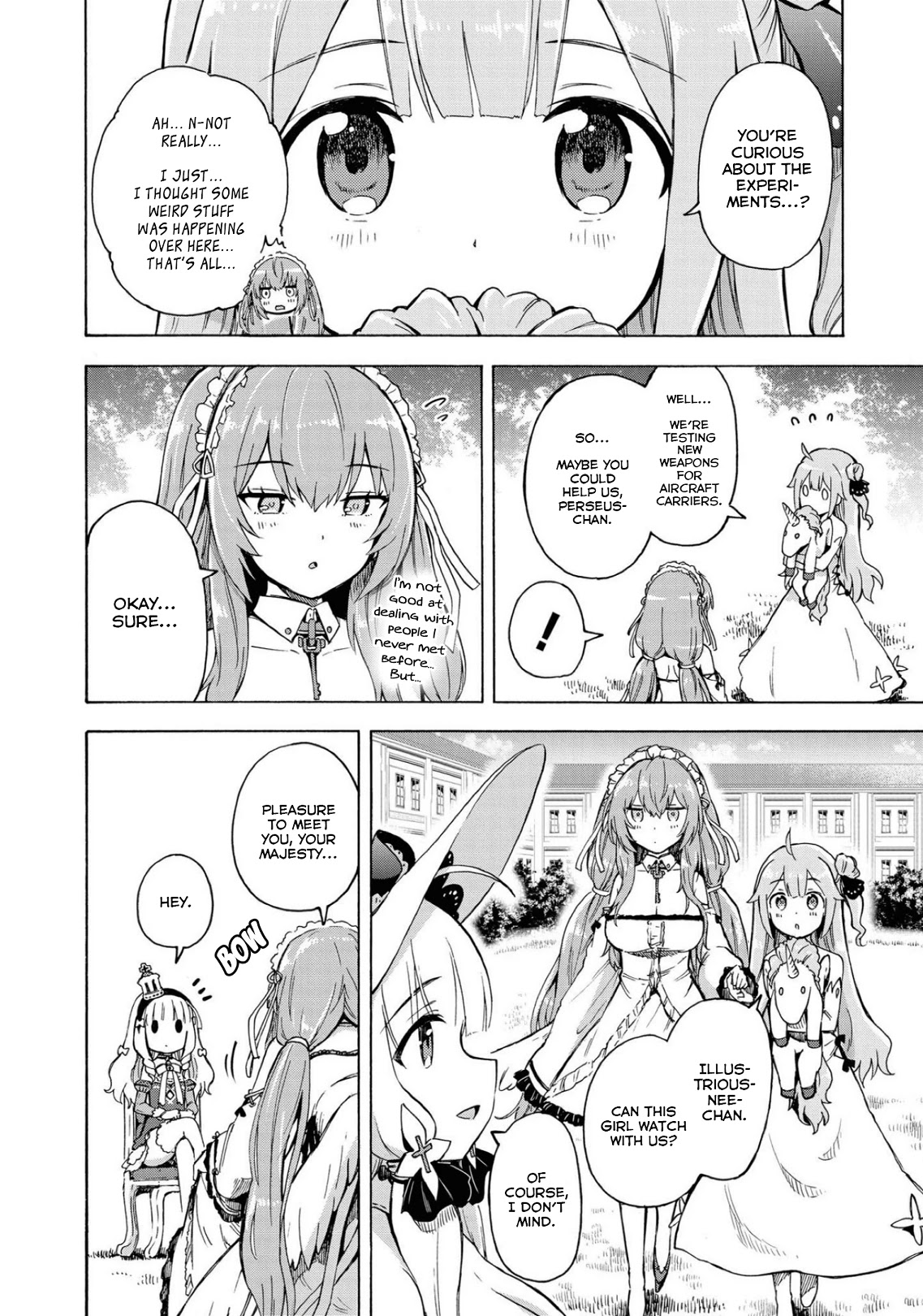 Azur Lane: Queen's Orders Chapter 122 page 2 - Chapter 122