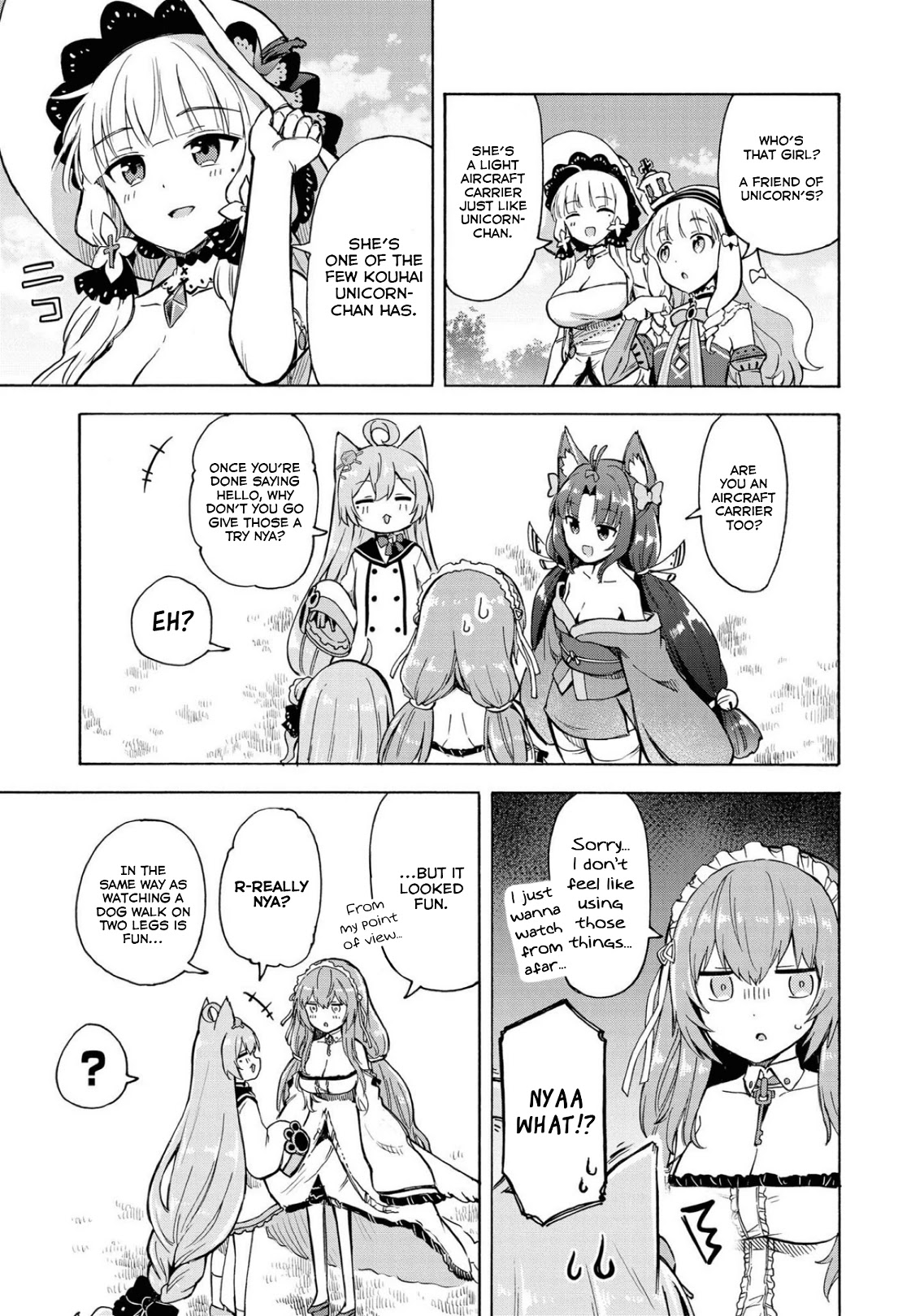 Azur Lane: Queen's Orders Chapter 122 page 3 - Chapter 122