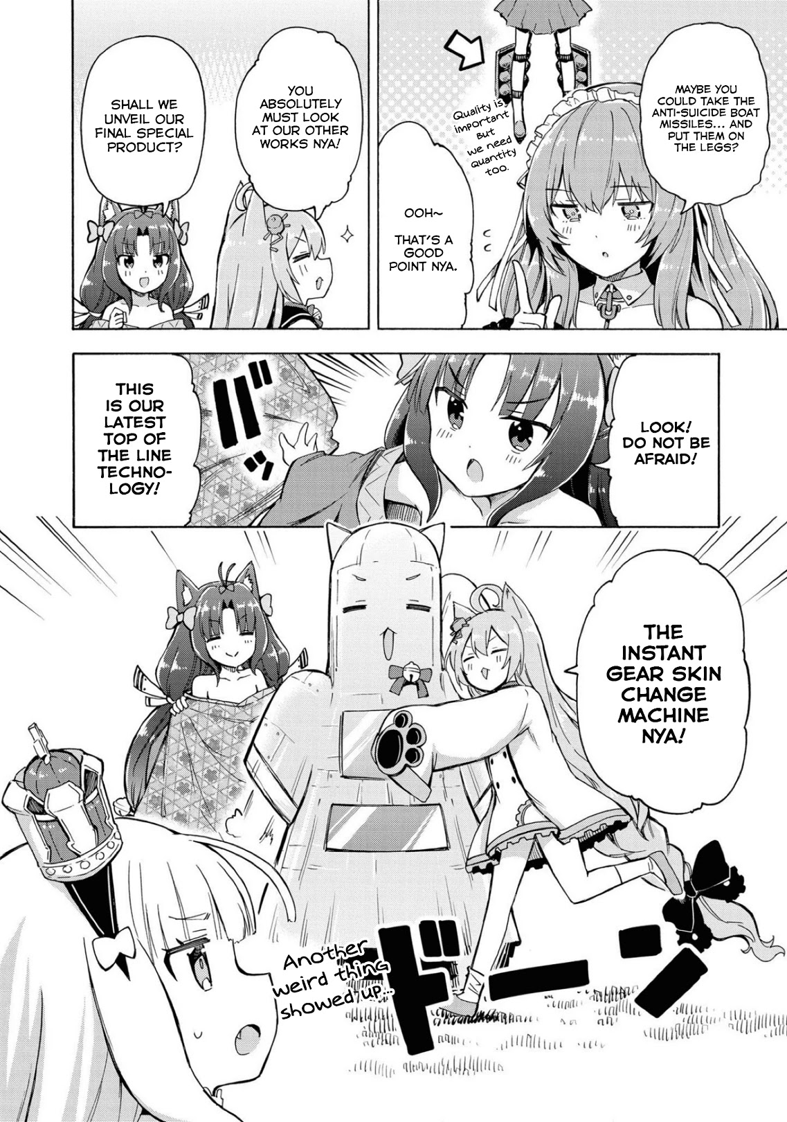 Azur Lane: Queen's Orders Chapter 122 page 4 - Chapter 122