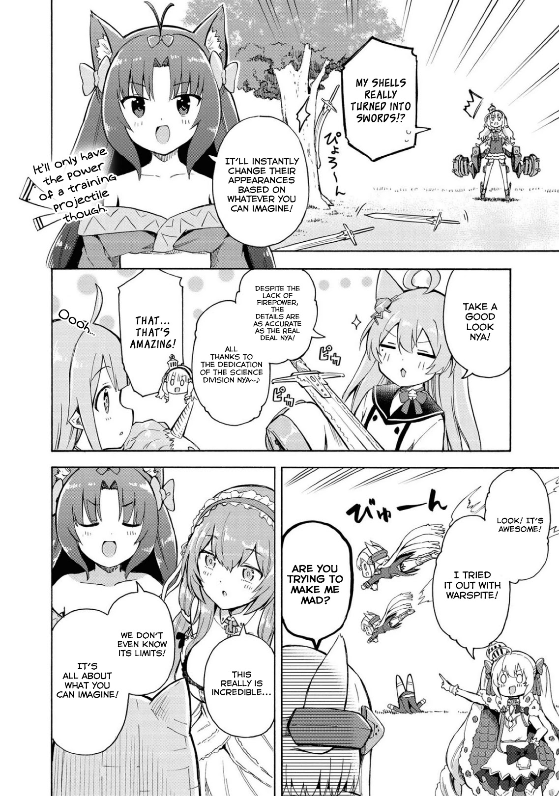 Azur Lane: Queen's Orders Chapter 123 page 2 - Chapter 123