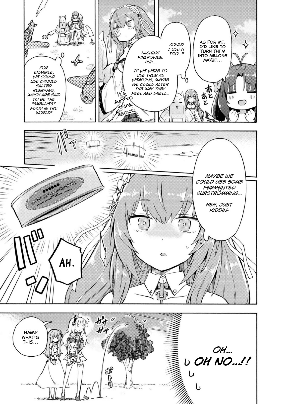 Azur Lane: Queen's Orders Chapter 123 page 3 - Chapter 123