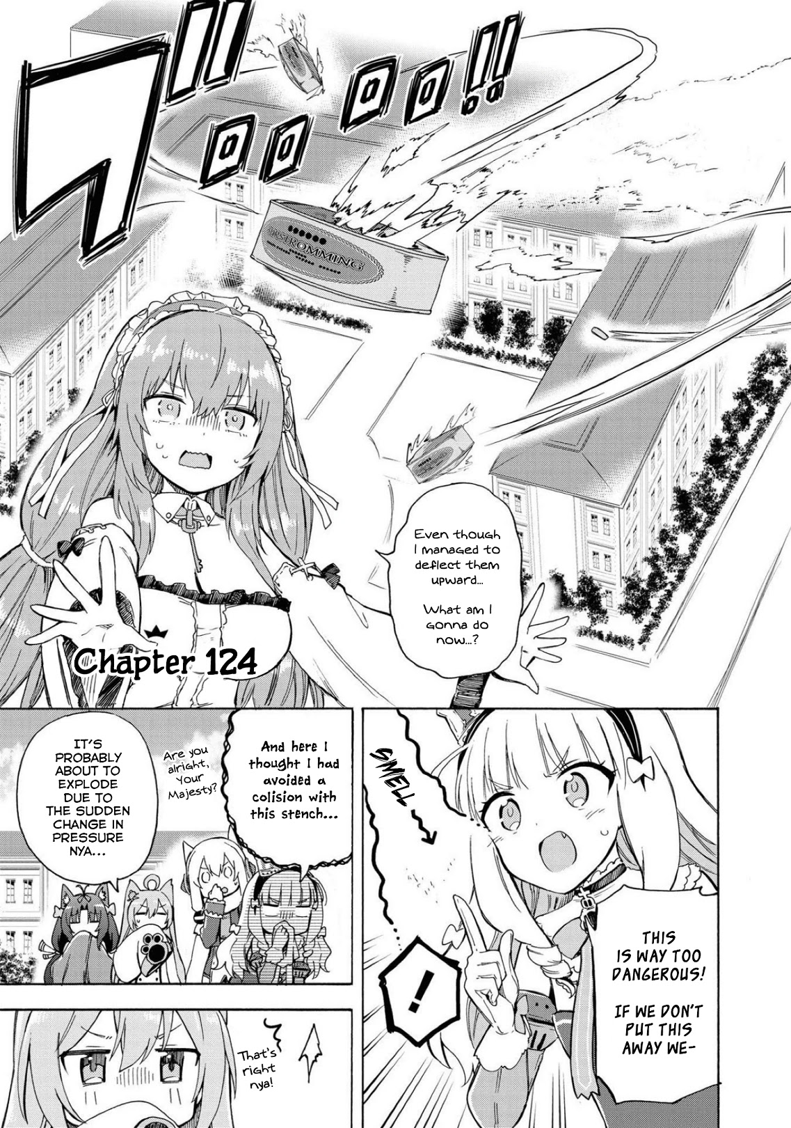 Azur Lane: Queen's Orders Chapter 124 page 1 - Chapter 124