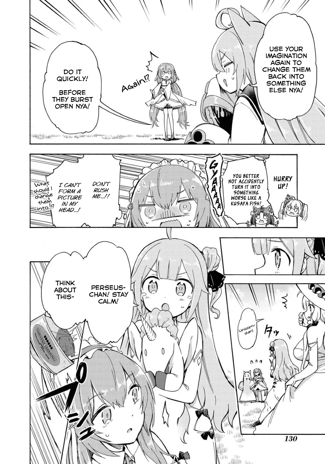 Azur Lane: Queen's Orders Chapter 124 page 2 - Chapter 124
