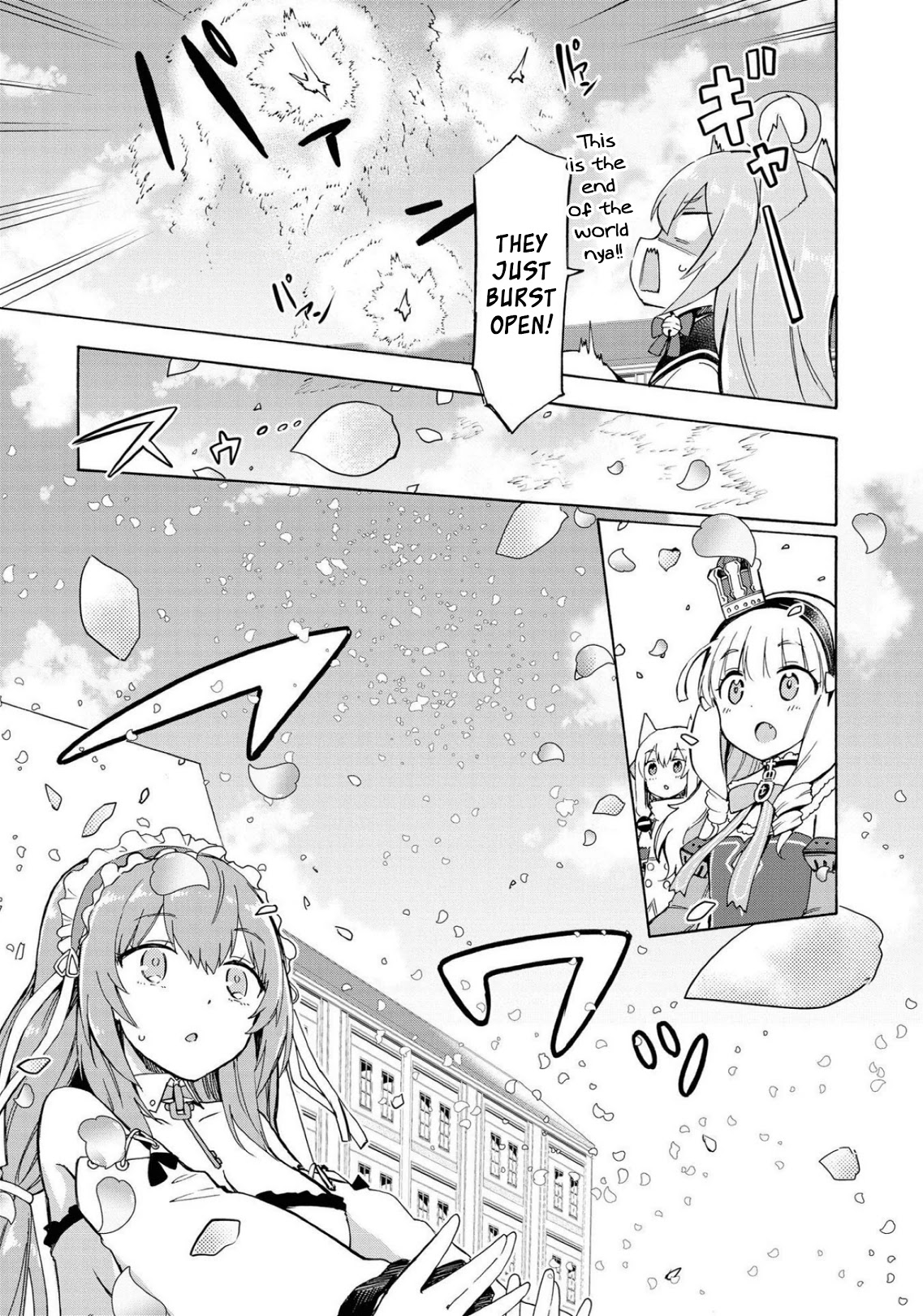 Azur Lane: Queen's Orders Chapter 124 page 3 - Chapter 124