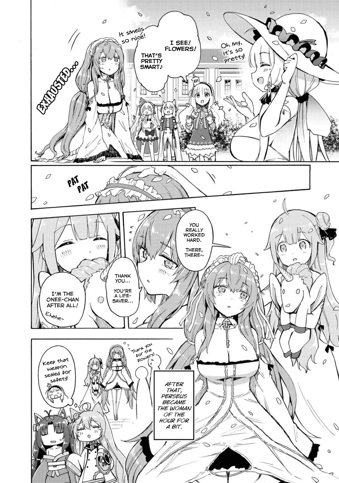 Azur Lane: Queen's Orders Chapter 124 page 4 - Chapter 124