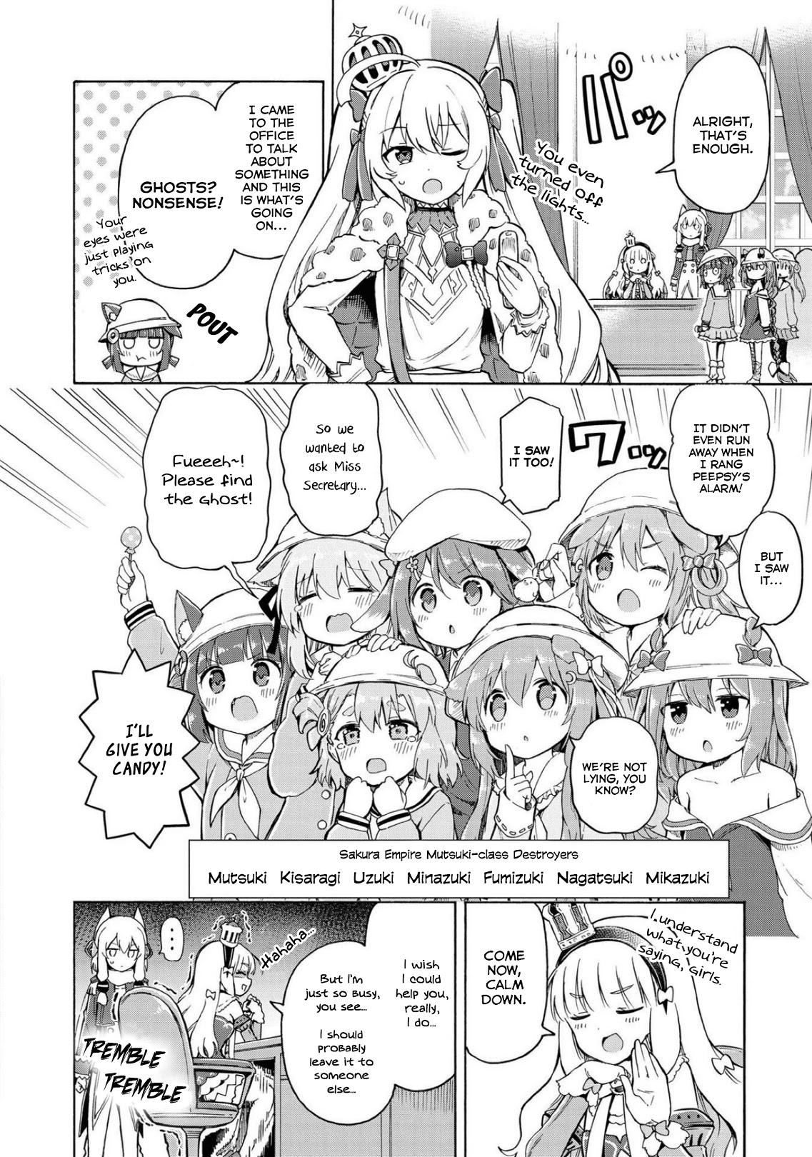 Azur Lane: Queen's Orders Chapter 125 page 2 - Chapter 125