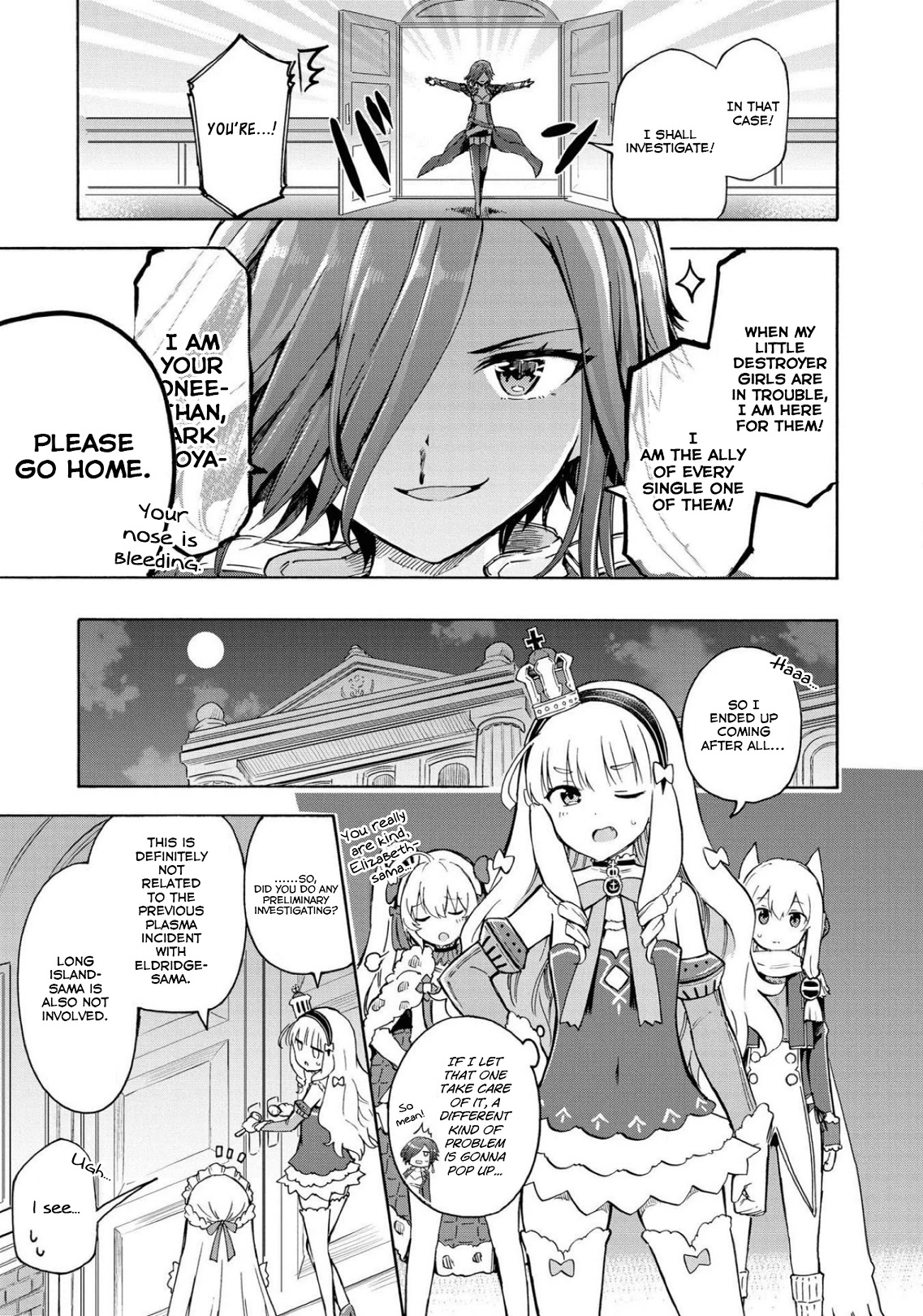 Azur Lane: Queen's Orders Chapter 125 page 3 - Chapter 125