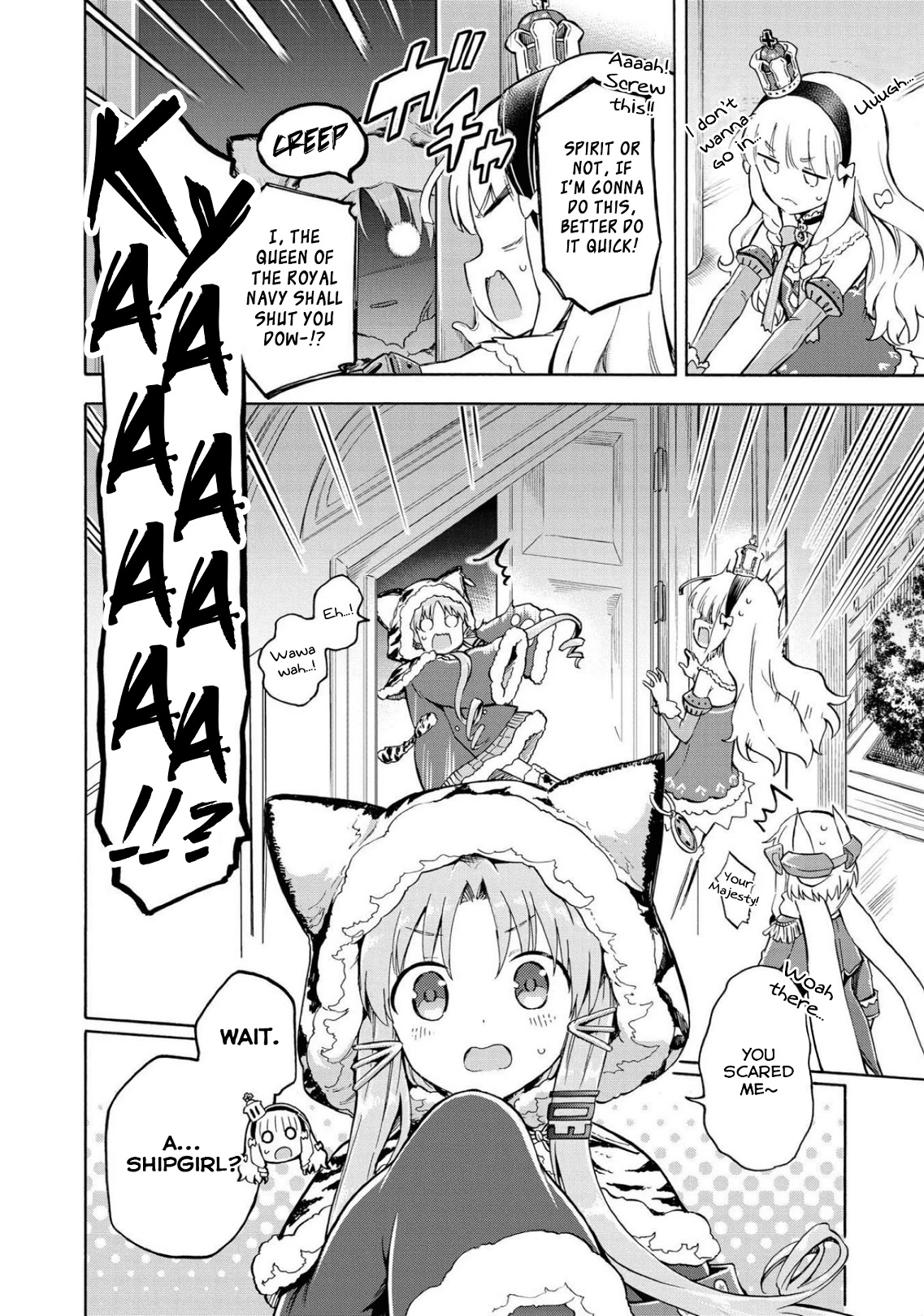 Azur Lane: Queen's Orders Chapter 125 page 4 - Chapter 125